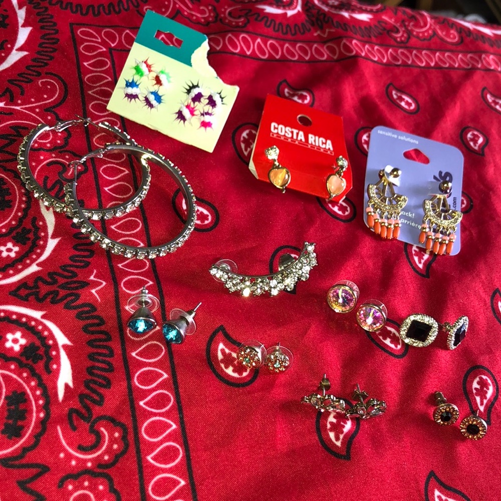 EARRINGS BUNDLE